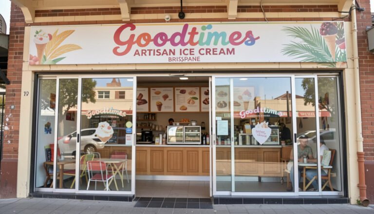 Goodtimes Artisan Ice Cream – Brisbane
