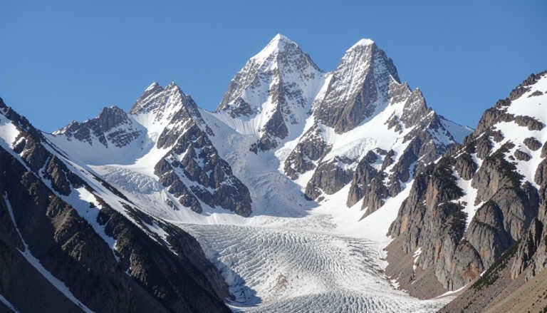 Grand Teton National Park – Sharp Peaks in Snow