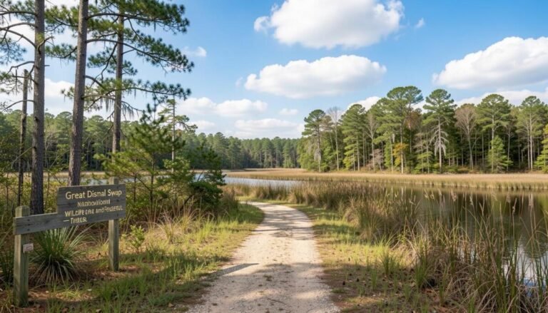 Great Dismal Swamp National Wildlife Refuge — Wildlife and Peaceful Trails in Virginia
