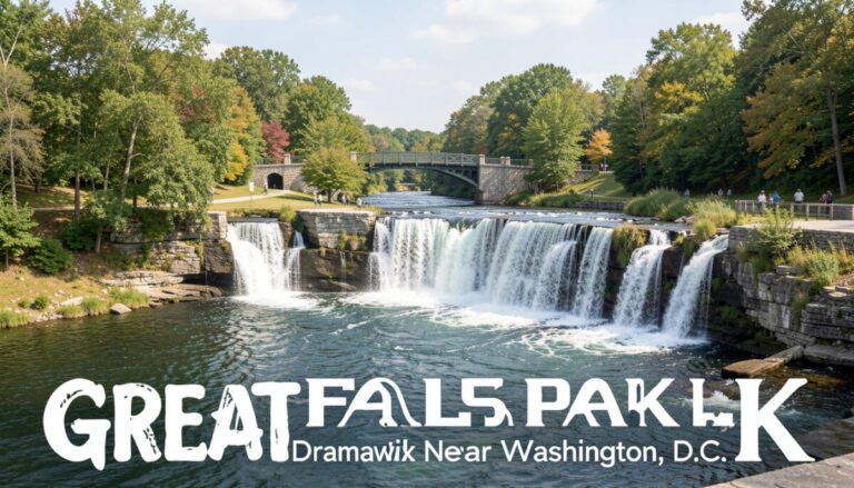 Great Falls Park – Dramatic Waterfalls Near Washington, D.C in Virginia