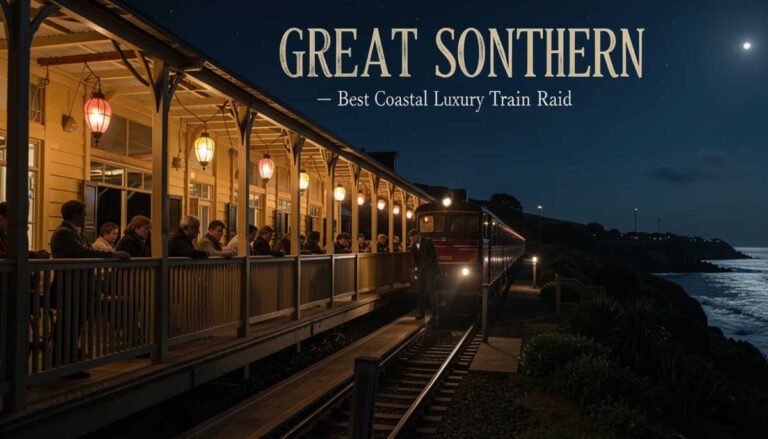 Great Southern – Best Coastal Luxury Train