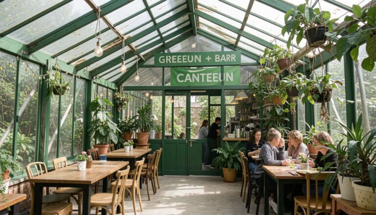 Greenhouse Canteen + Bar
