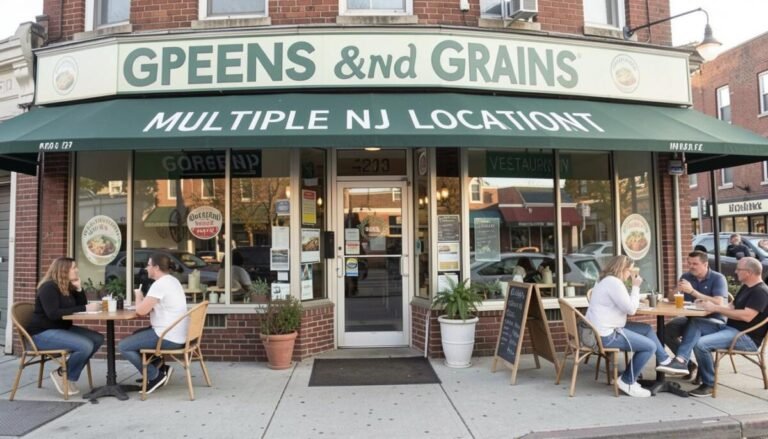 Greens and Grains – Multiple NJ Locations