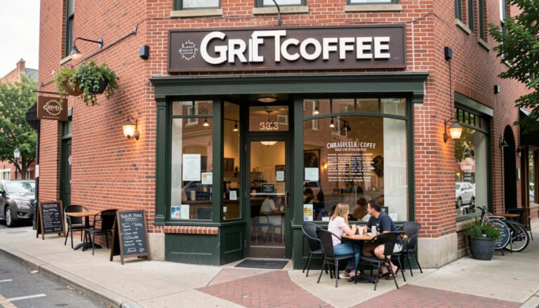Grit Coffee – Charlottesville, Virginia