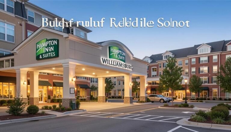 Hampton Inn & Suites Williamsburg – Budget Friendly Comfort