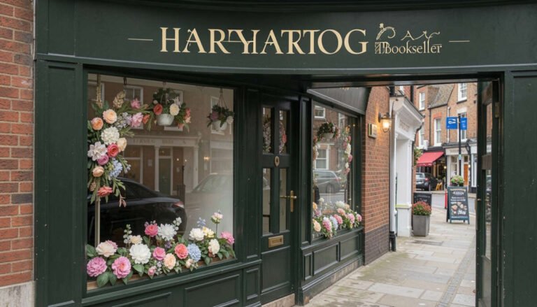 Harry Hartog Bookseller – Fast Growing Reader Favorite