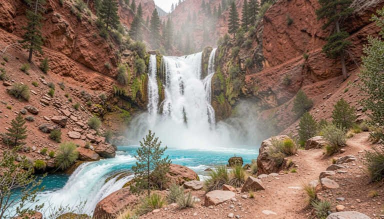 Havasu Falls Trail — Havasupai, Arizona
