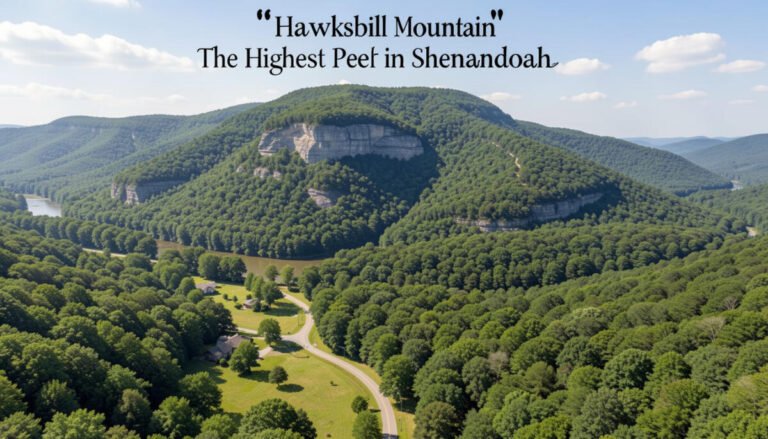 Hawksbill Mountain – The Highest Peak in Shenandoah, Virginia