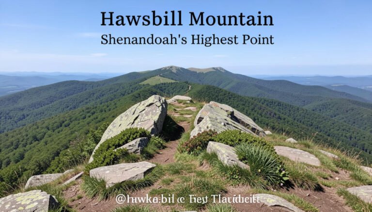 Hawksbill Mountain — Shenandoah’s Highest Point, Virginia