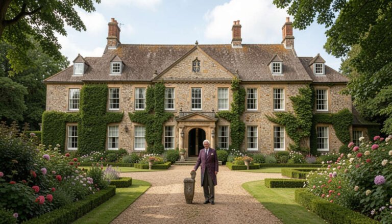 Highgrove House – Home of King Charles III