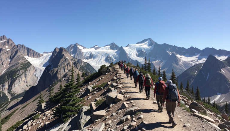 Highline Trail — Glacier National Park, Montana