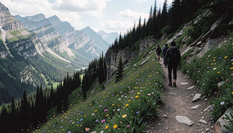 Highline Trail — Glacier National Park, Montana