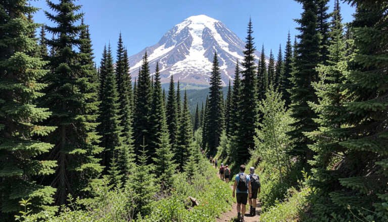 Hike Mount Rainier — Washington’s Majestic Volcano