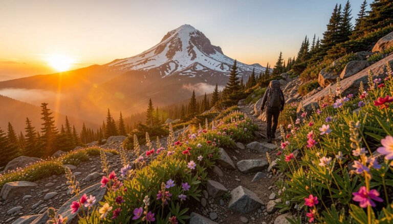 Hike Mount Rainier — Washington’s Majestic Volcano