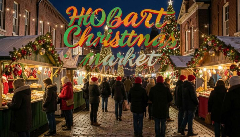 Hobart Christmas Market – Hobart