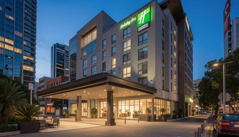 Holiday Inn Express Melbourne Southbank