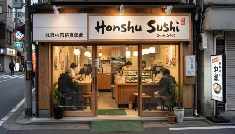 Honshu Sushi