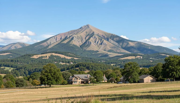 House Mountain – A Scenic Peak Near Lexington, Virginia