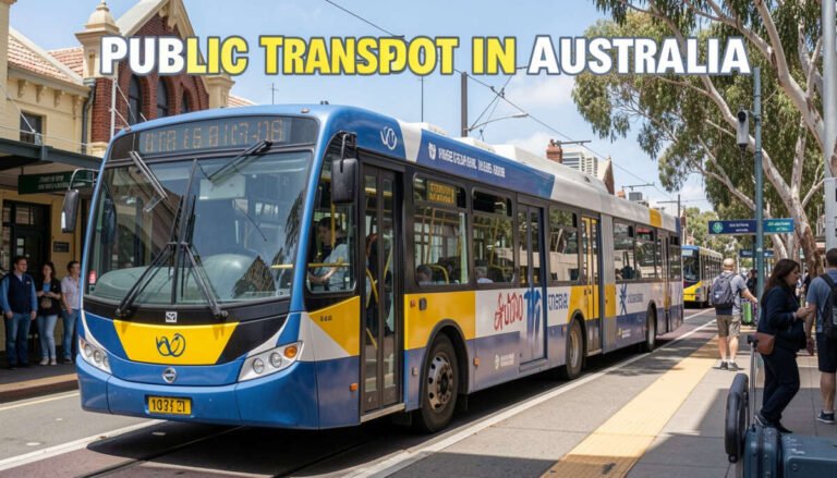 How to Use Public Transport in Australia