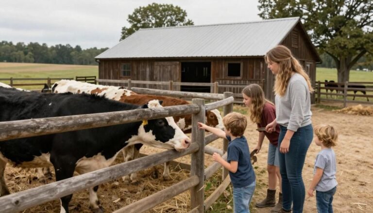 Howell Living History Farm — Historical Farm Animals Experience