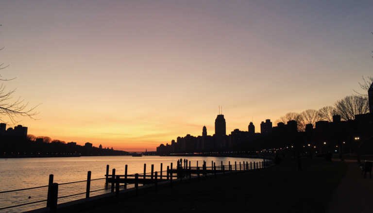 Hudson River Park, New York