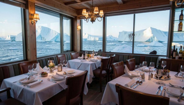Icebergs Dining Room and Bar