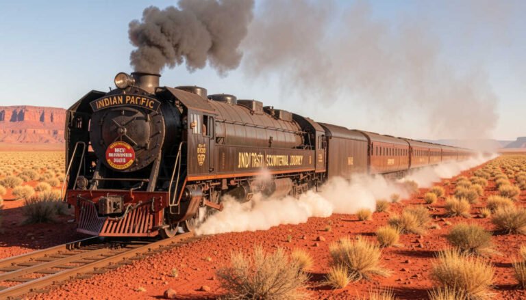 Indian Pacific – Best Transcontinental Journey