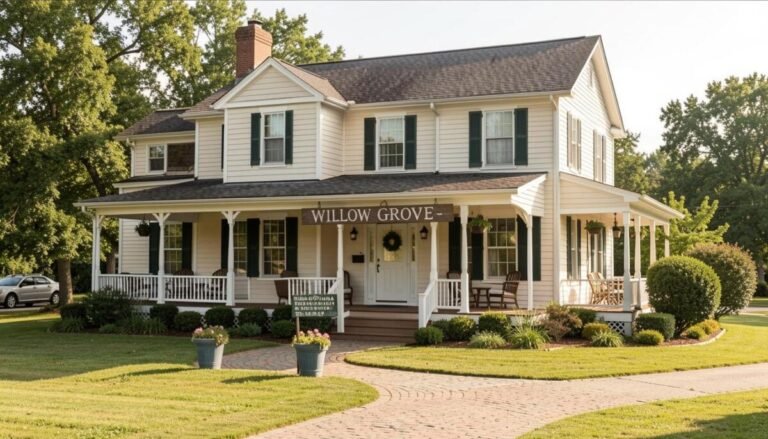 Inn at Willow Grove – Historic Boutique Retreat