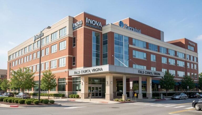 Inova Fairfax Hospital – Falls Church, Virginia
