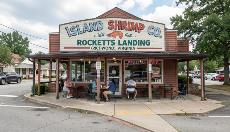 Island Shrimp Co. Rocketts Landing (Richmond), Virginia