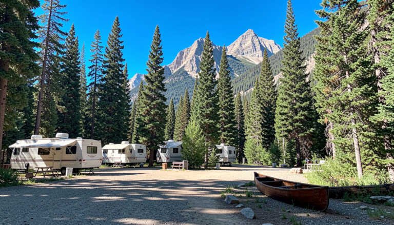 Jenny Lake Campground – Grand Teton National Park (Wyoming)