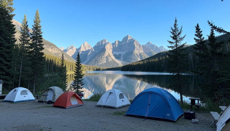 Jenny Lake Campground – Grand Teton National Park (Wyoming)