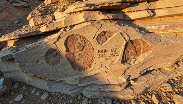 John Day Fossil Beds National Monument, Oregon