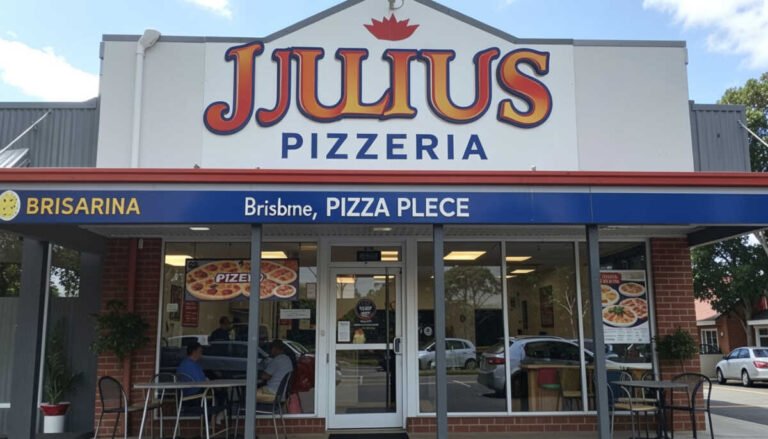 Julius Pizzeria – Brisbane