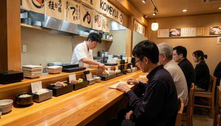 KOMEYUI Japanese Restaurant Melbourne — Melbourne’s Elegant Sushi & Japanese Dining