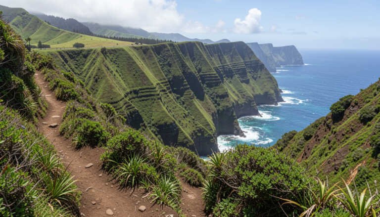 Kalalau Trail — Nā Pali Coast, Kauai, Hawaii