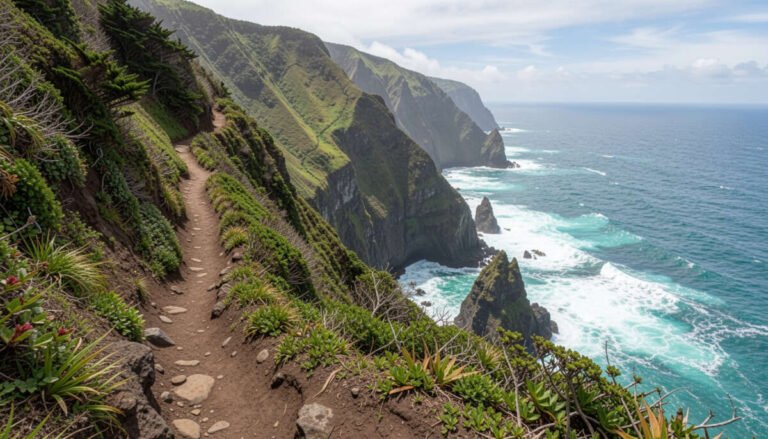 Kalalau Trail — Nā Pali Coast, Kauai, Hawaii