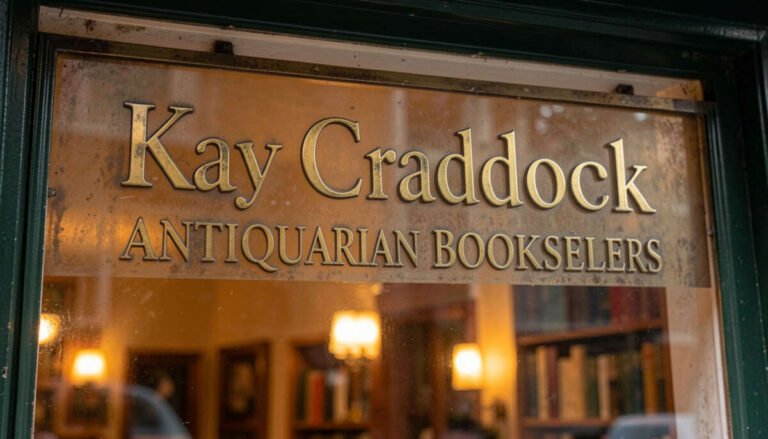 Kay Craddock Antiquarian Booksellers – Best for Rare & Collectible Books