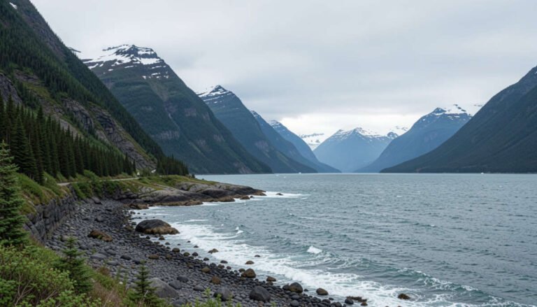 Kenai Fjords Coastline, Alaska