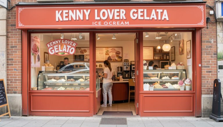 Kenny Lover Gelato