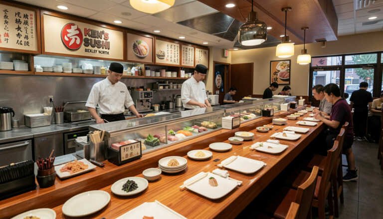Ken’s Sushi — Bexley North, NSW