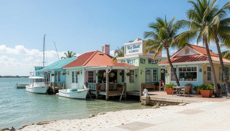 Key West, Florida – Tropical Island Vibes Without Leaving the U.S.