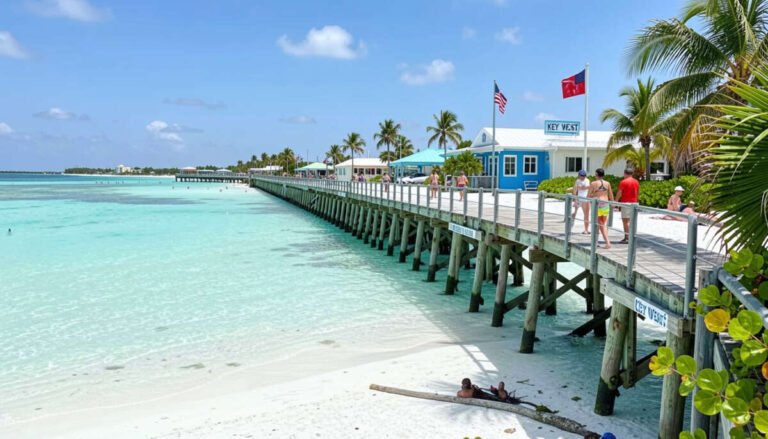 Key West, Florida – Tropical Island Vibes Without Leaving the U.S.