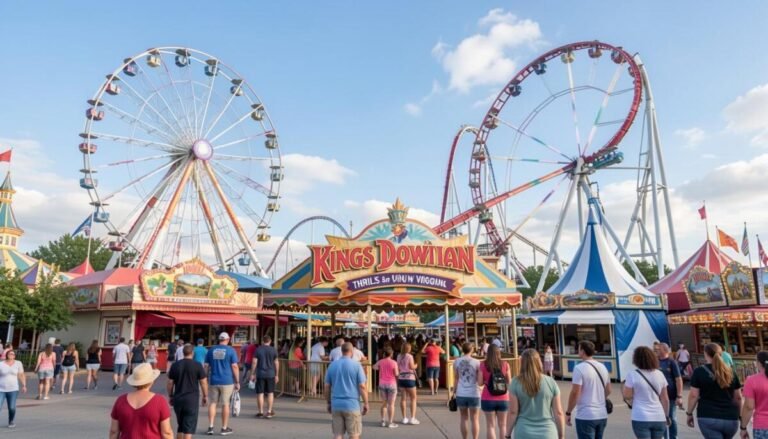 Kings Dominion – Thrills and Family Fun in Virginia