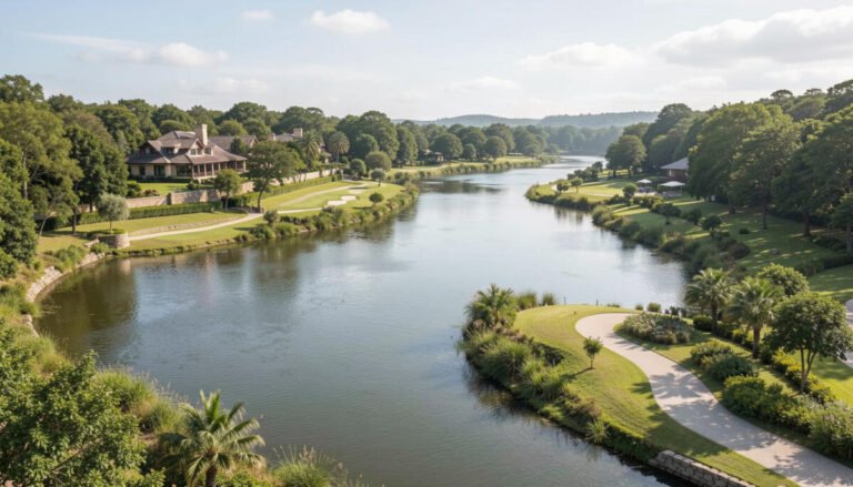 Kingsmill Resort River Course, Virginia