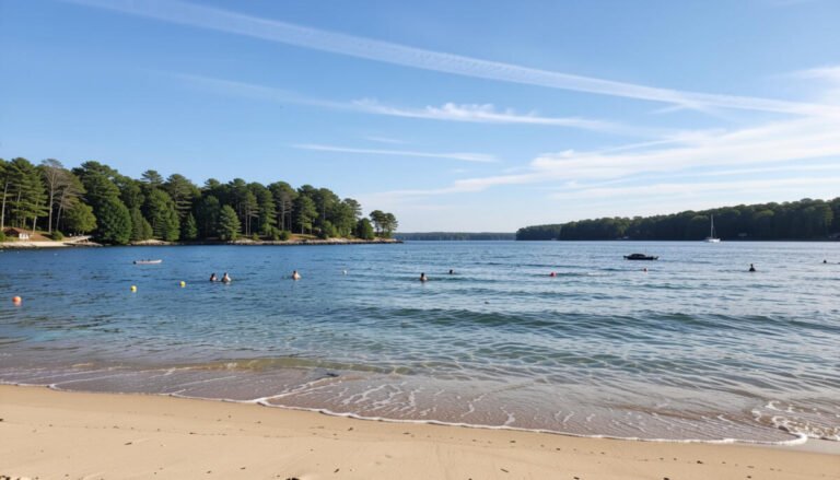 Kiptopeke State Park Beach – Perfect for Outdoor Adventures, Virginia
