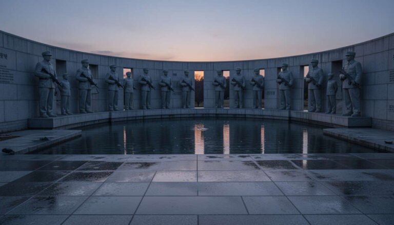 Korean War Veterans Memorial