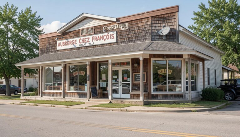 L’Auberge Chez François — Great Falls, Virginia
