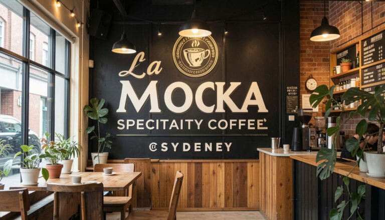 La Moka Specialty Coffee (Sydney)