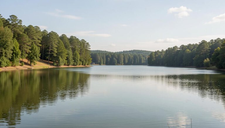 Lake Anna – Quiet and Secluded Beauty, Virginia